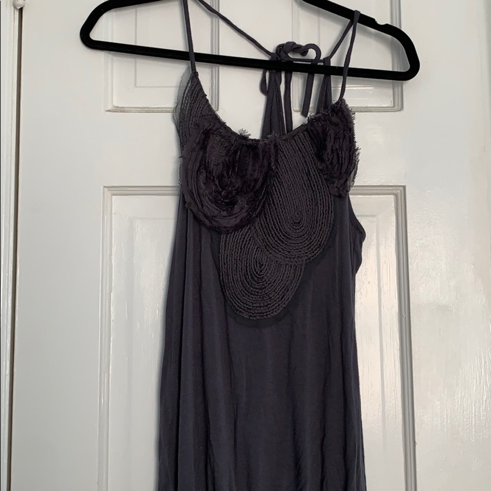 Flowy and detailed tank top